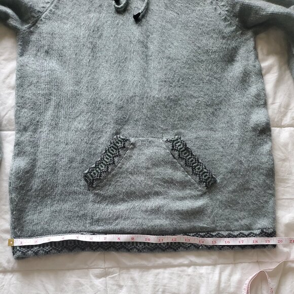 Alpaca Sweater / Hoodie Hand Made in Bolivia - Picture 5 of 7